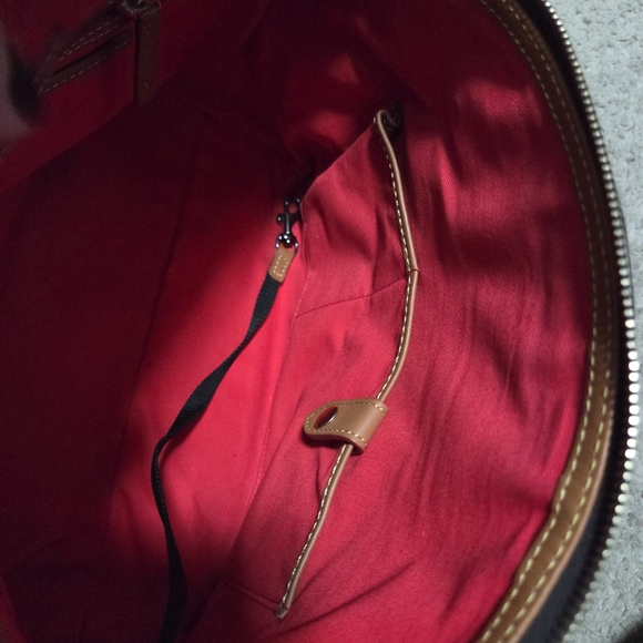 Dooney & Bourke Brown and Tan Women's Bag - Picture 4 of 8